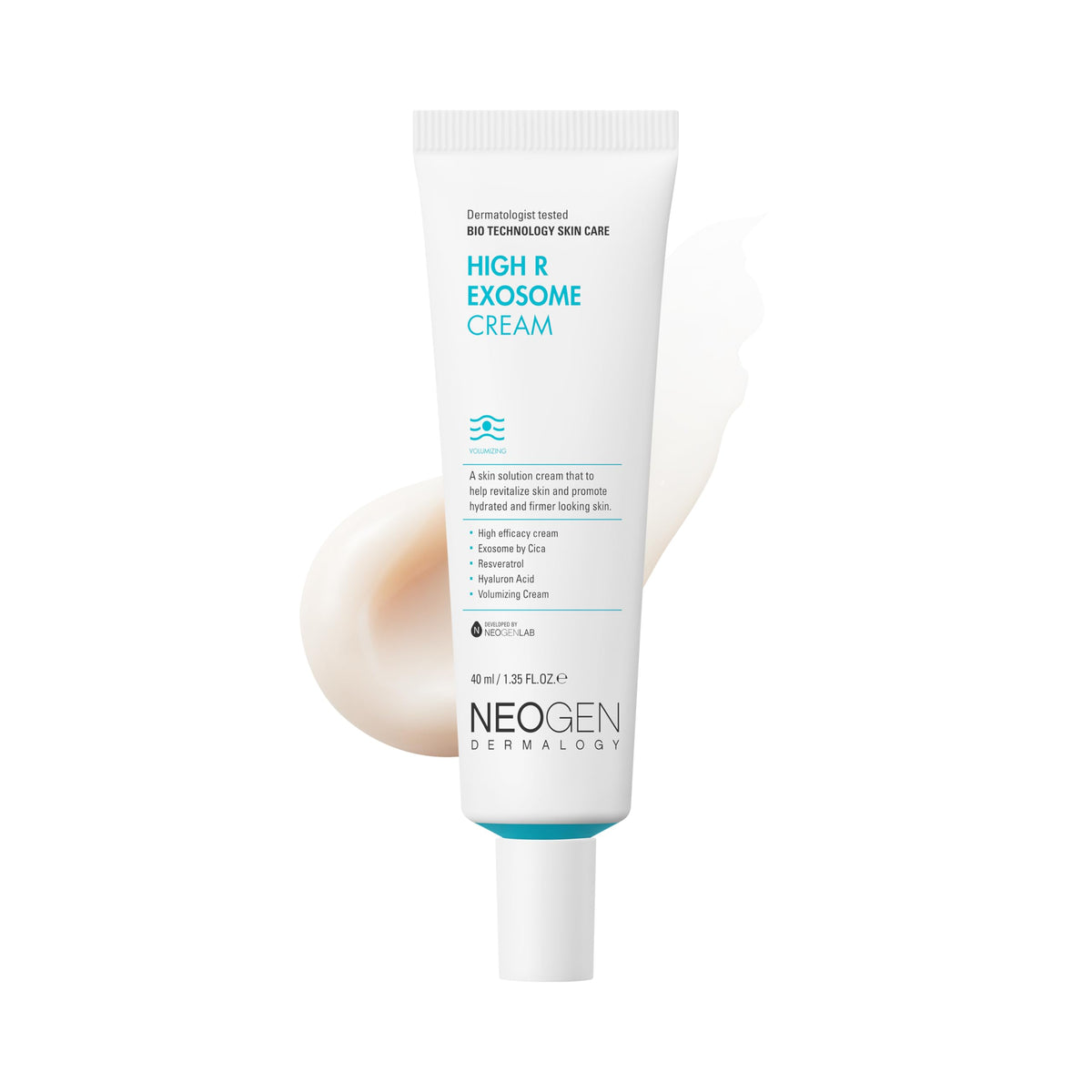 NEOGEN by DERMALOGY Exosome Cream bottle close-up for hydration boost
