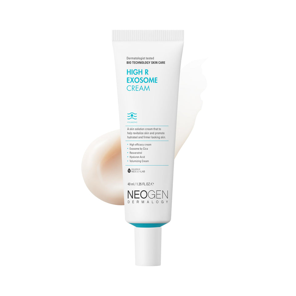 NEOGEN by DERMALOGY Exosome Cream bottle close-up for hydration boost