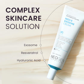 NEOGEN by DERMALOGY Exosome Cream pump action for easy daily use
