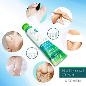 NEOMEN bikini area hair removal cream for delicate skin and confident bikini lines