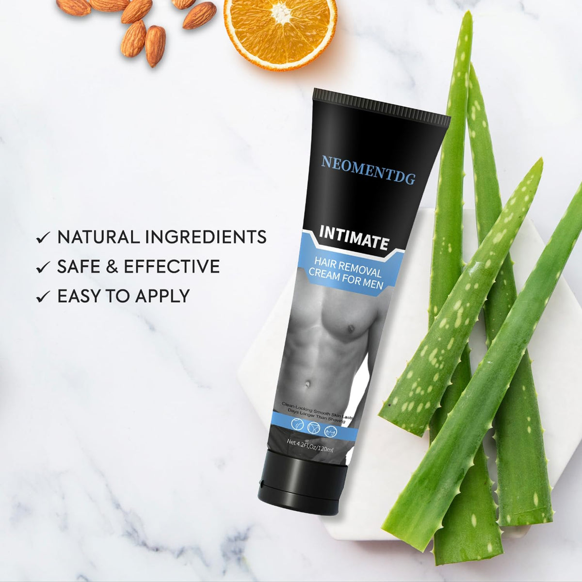 NEOMEN hair removal cream for legs and arms delivers close results