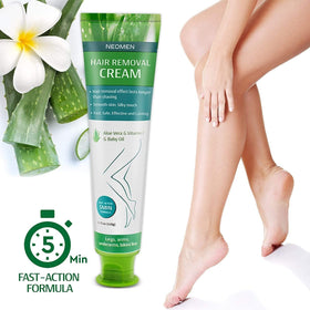 NEOMEN pubic area depilatory for comfortable, precise cleansing and lasting softness