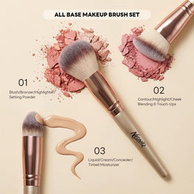 NEONIQ contour angled brush enables precise sculpting and natural-looking dimension