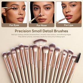 NEONIQ foundation brush offers precise base application