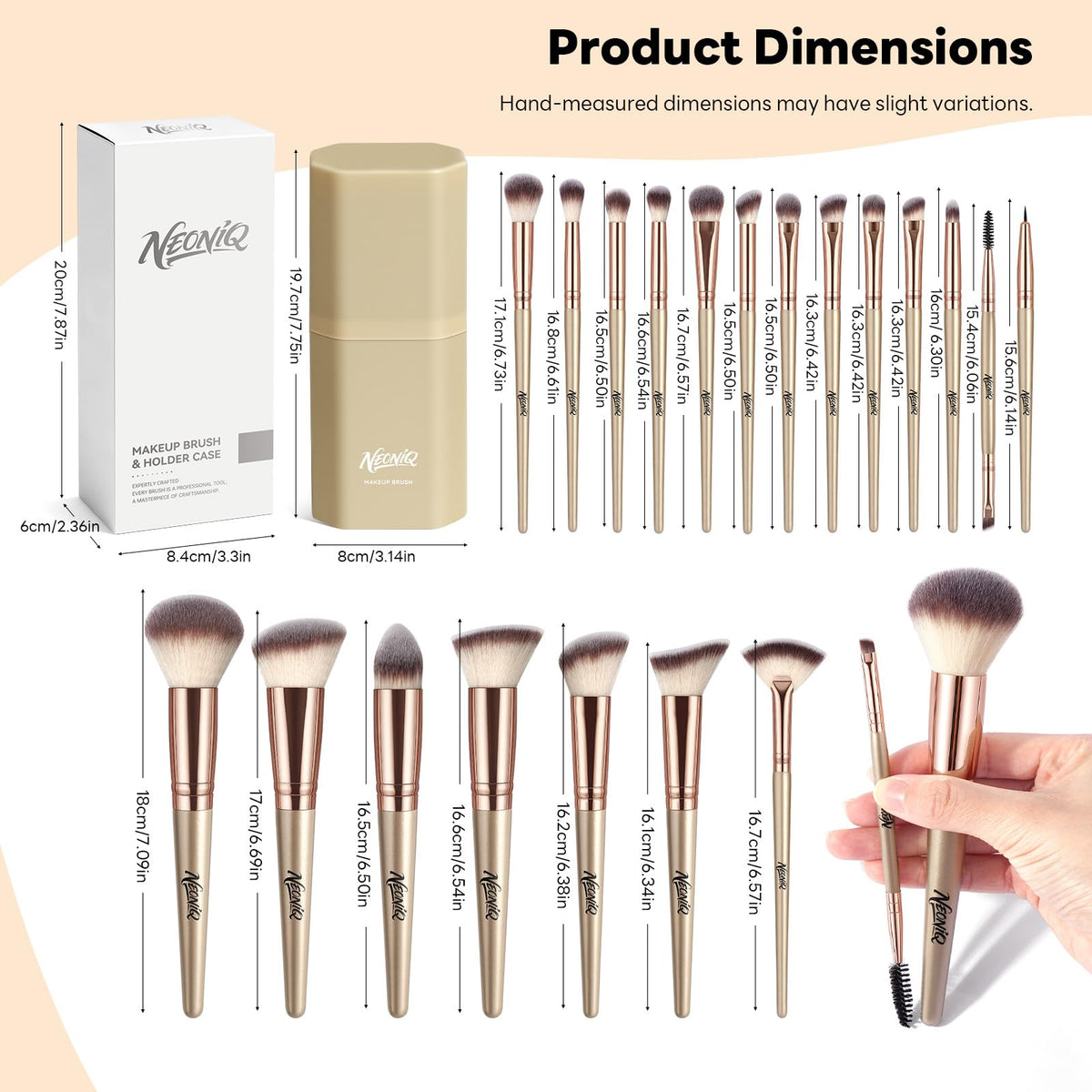 NEONIQ gift-ready packaging makes a thoughtful present for holidays or special occasions