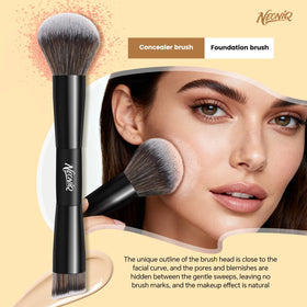 NEONIQ powder and blush brush for effortless contour and finish