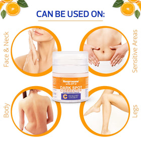 Neoprosone glycerin and hydration ingredients visual on product label.