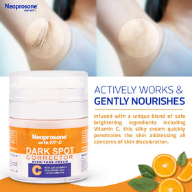 Neoprosone USA made label on packaging for trust and quality.
