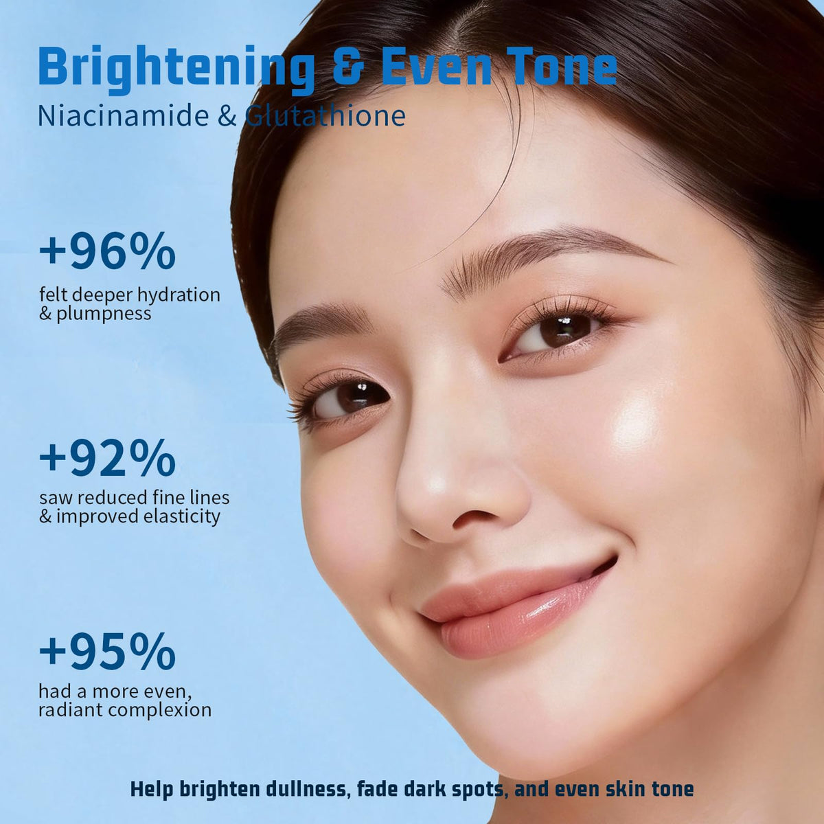Neoskinic six-hyaluronic acids deliver multi-layer hydration and plump feel