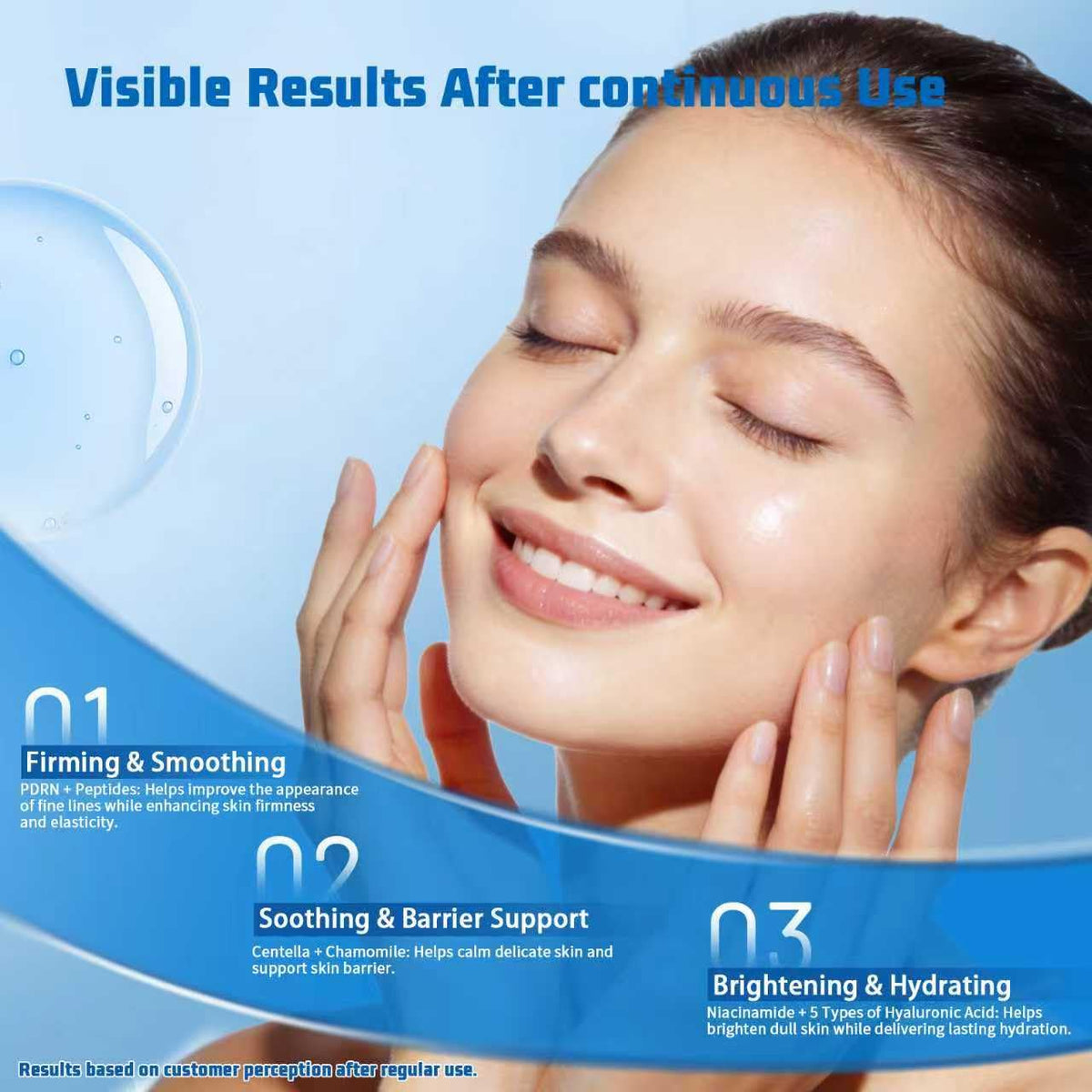 Neoskinic Salmon DNA PDRN ampoule packaging shows hygienic single-use dosing