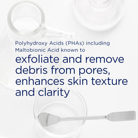 NEOSTRATA Exfoliating Wash packaging emphasizes fragrance-free formula for sensitive skin.