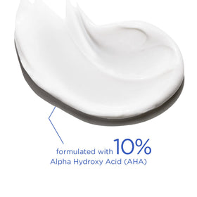Texture closeup of NEOSTRATA Glycolic Renewal shows smooth, even skin