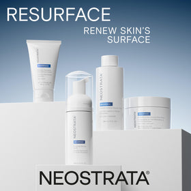 NEOSTRATA Glycolic Renewal shea butter formula suggests nourishing hydration
