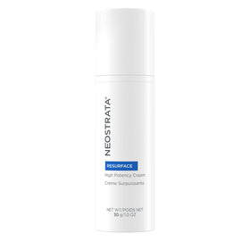 NEOSTRATA high potency face cream bottle close-up for premium skincare routine