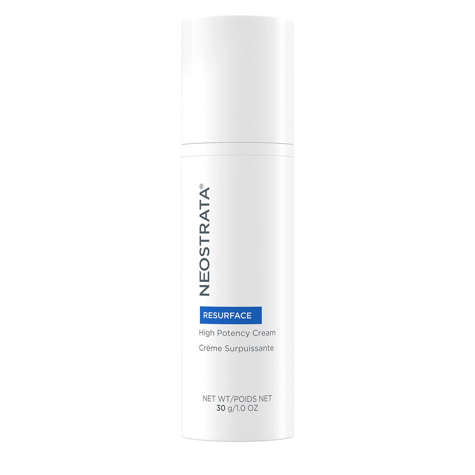 NEOSTRATA high potency face cream bottle close-up for premium skincare routine
