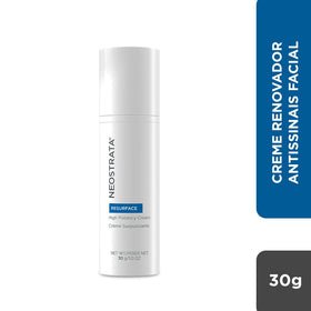 NEOSTRATA texture swatch shows creamy, smooth exfoliation for even skin tone