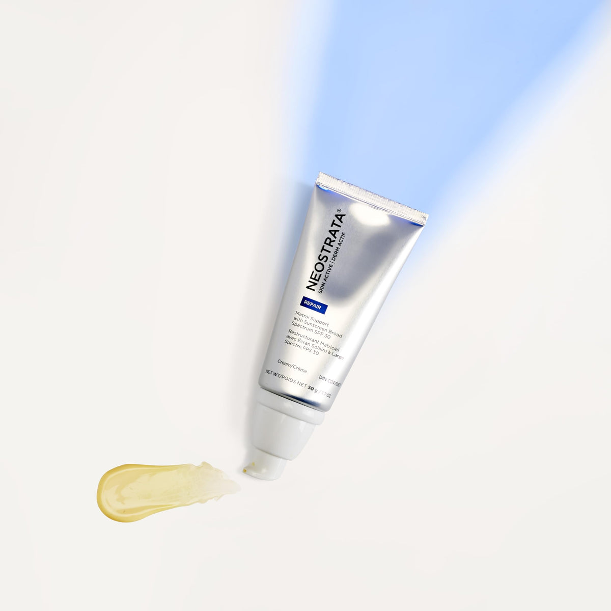 NEOSTRATA Matrix Support application routine image illustrating morning skincare step