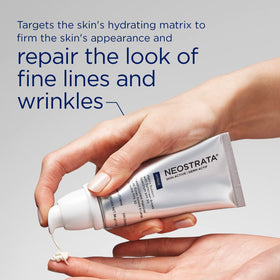 NEOSTRATA Matrix Support cream swirl closeup showing luxurious texture