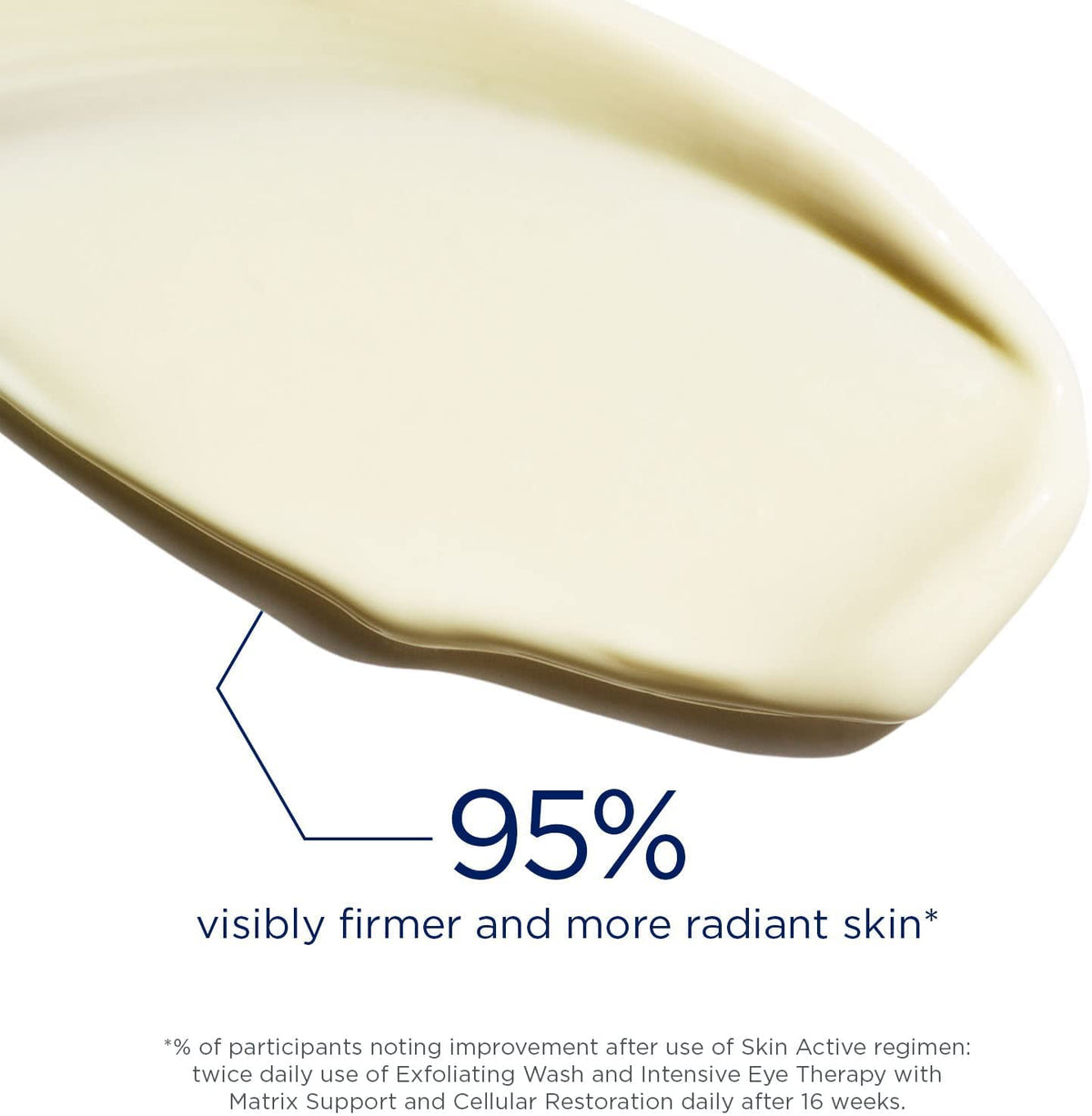 NEOSTRATA Matrix Support jar back reveals ingredients and texture for skin resilience