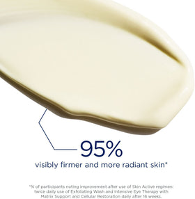 NEOSTRATA Matrix Support jar back reveals ingredients and texture for skin resilience