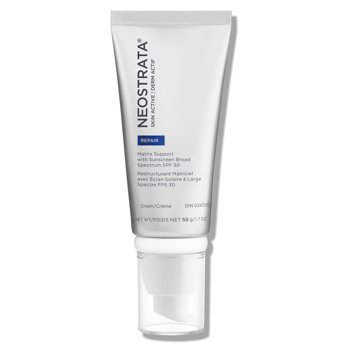 NEOSTRATA Matrix Support moisturizer in a jar front view with SPF 30 for daily hydration