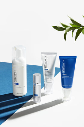 NEOSTRATA Matrix Support label detail showing SPF 30 and skincare focus