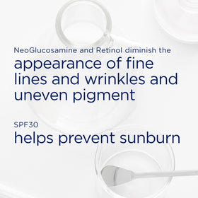 NEOSTRATA Matrix Support texture on skin demonstrating light, non greasy feel for daily use