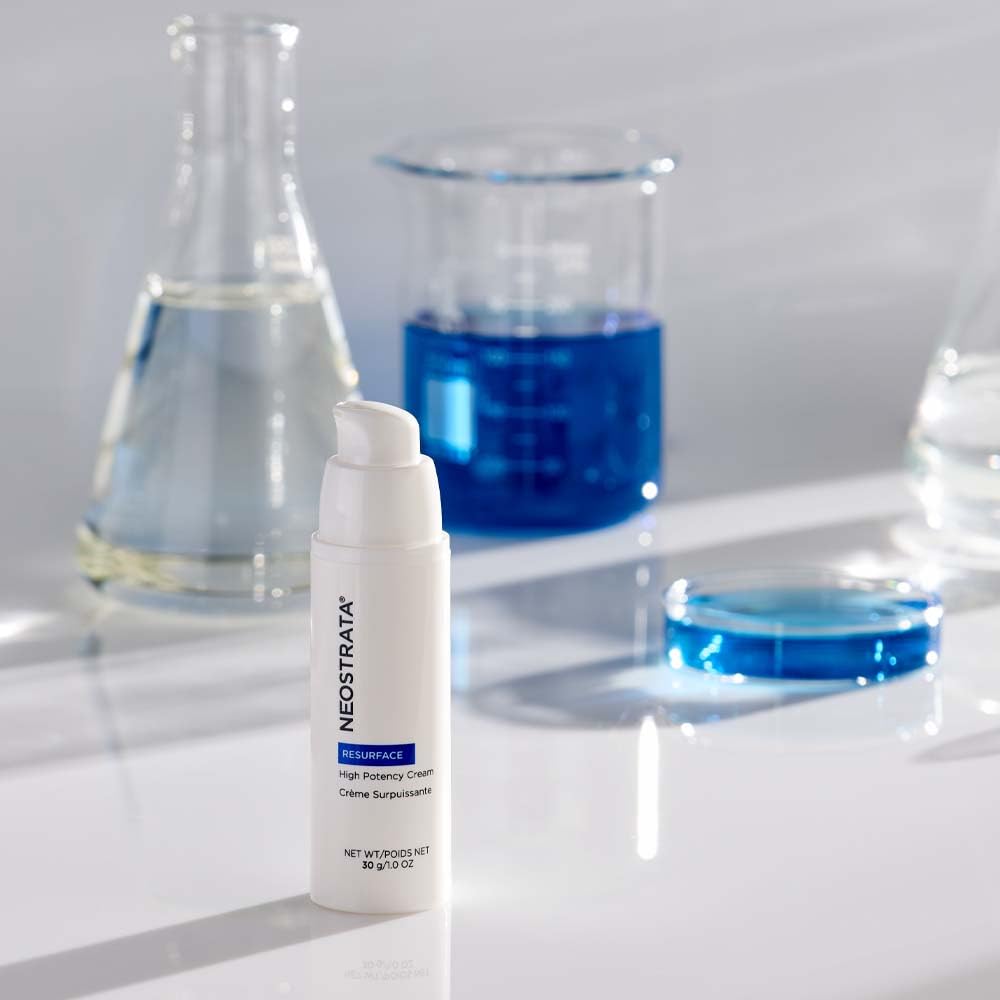 NEOSTRATA packaging and brand label convey luxury skincare quality