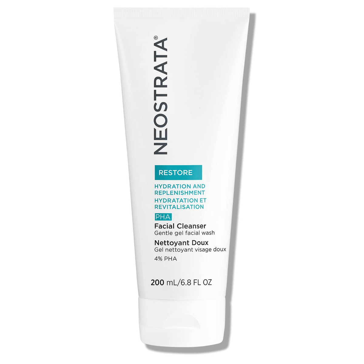 NEOSTRATA PHA Facial Cleanser bottle close-up for sensitive skin