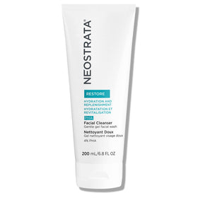 NEOSTRATA PHA Facial Cleanser bottle close-up for sensitive skin