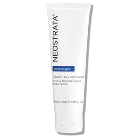 NEOSTRATA Problem Dry Skin Cream jar packaging shows fragrance-free formula for dry areas