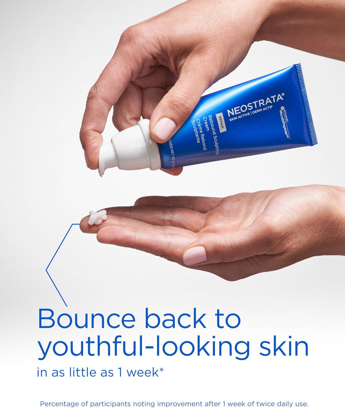 Box packaging of NEOSTRATA Rebound Sculpting Cream