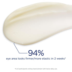 Close-up of NEOSTRATA Eye Therapy cream texture for even hydration around the eyes