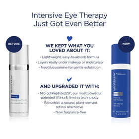 NEOSTRATA Eye Therapy dispensing cap showing precise application