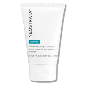 NEOSTRATA Ultra Moisturizing Face Cream bottle shows fragrance-free formula for sensitive skin.