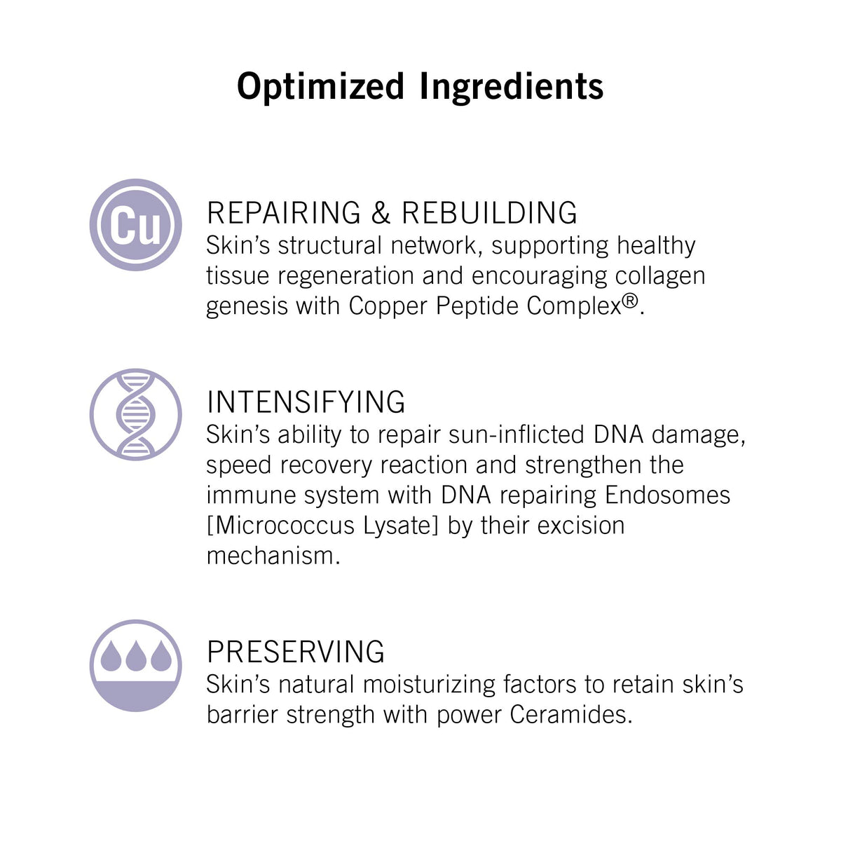 NEOVA Night Therapy Moisturizer packaging box displays product benefits at a glance