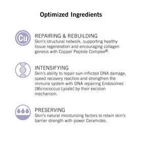 NEOVA Night Therapy Moisturizer packaging box displays product benefits at a glance