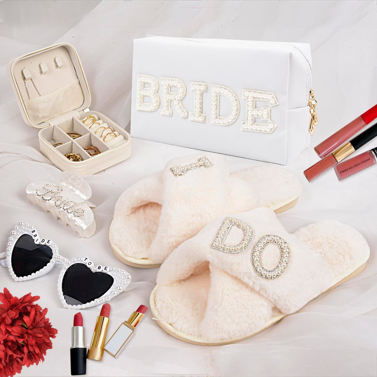 Nerien Gift Set packaging ready for bridal showers and bachelorette parties