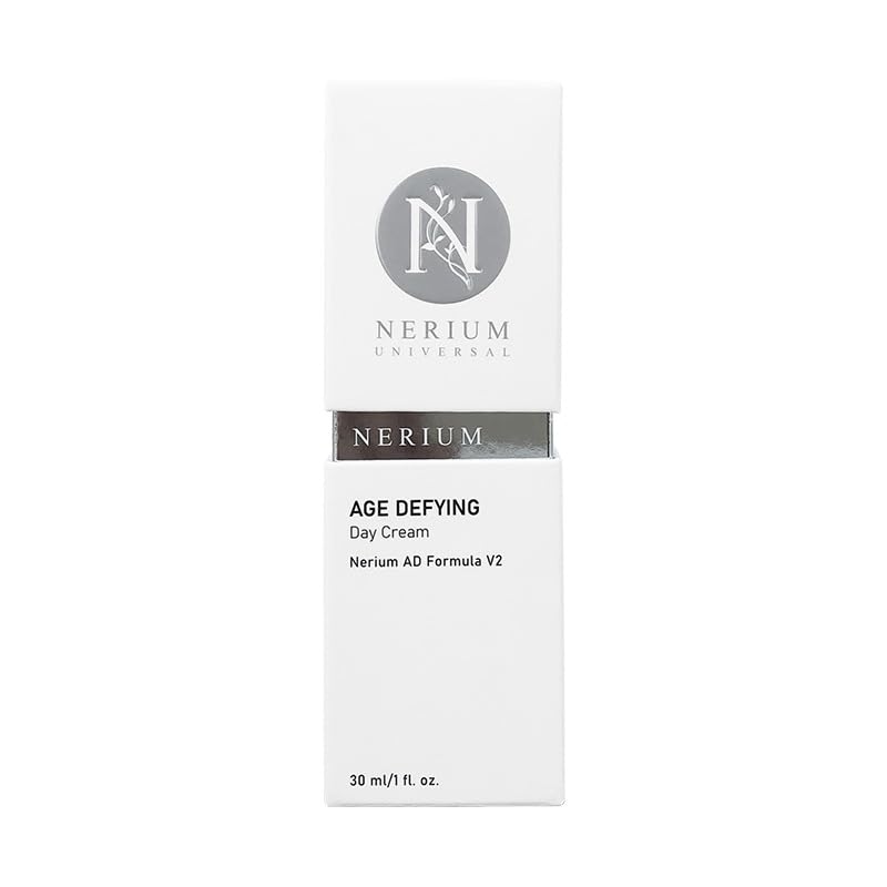 Nerium Universal Day Face Cream bottle showing lightweight hydration for daily use.