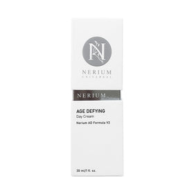 Nerium Universal Day Face Cream bottle showing lightweight hydration for daily use.