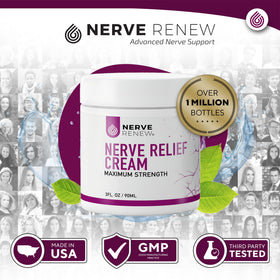 NERVE RENEW 3oz bottle front view