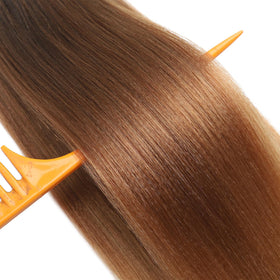 Nescorner natural-looking yarn with yaki texture for cozy braids.