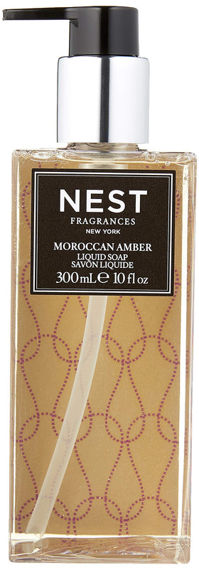 Moroccan Amber notes with bergamot create warm, inviting scent for daily use.