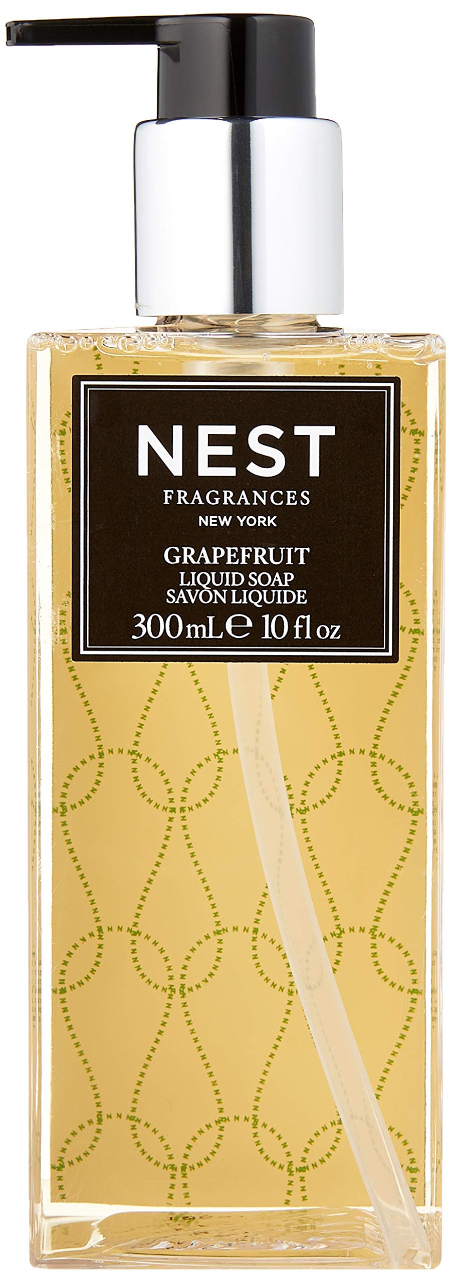Nest Fragrances hand soap hand-lather showing rich foam for gentle cleansing