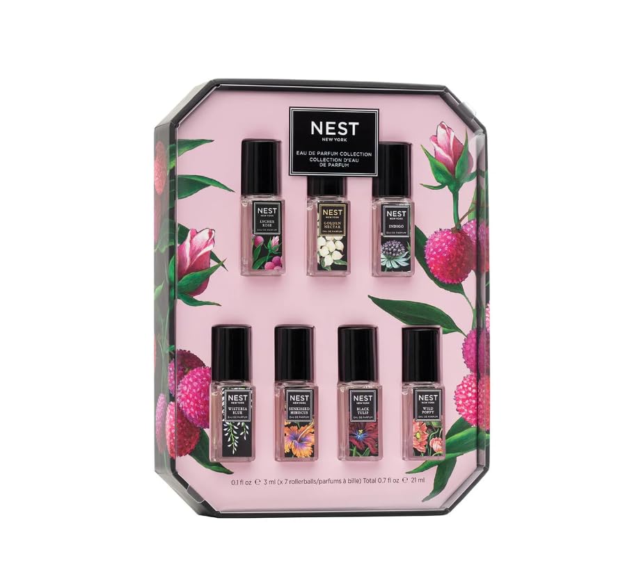 Nest New York Discovery Set Clear with seven fragrances to try before purchasing