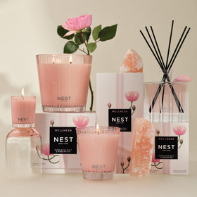 NEST New York liquid soap with salted amber and white woods aroma for home fragrance