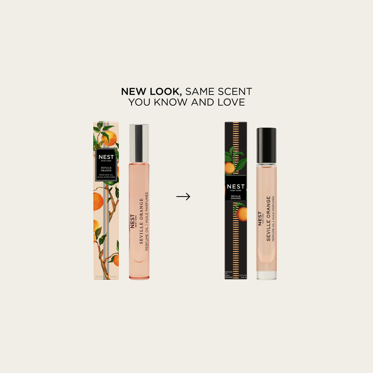 NEST New York Seville Orange notes of orange zest and neroli evoke a vibrant, refreshing mood.