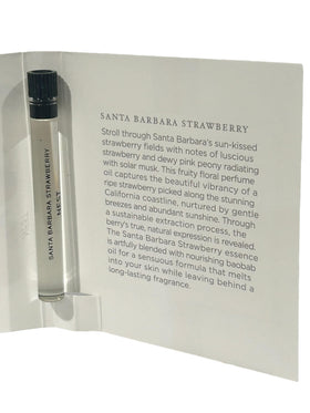 Close up of the dabber cap on NEST Santa Barbara Strawberry oil for precise application