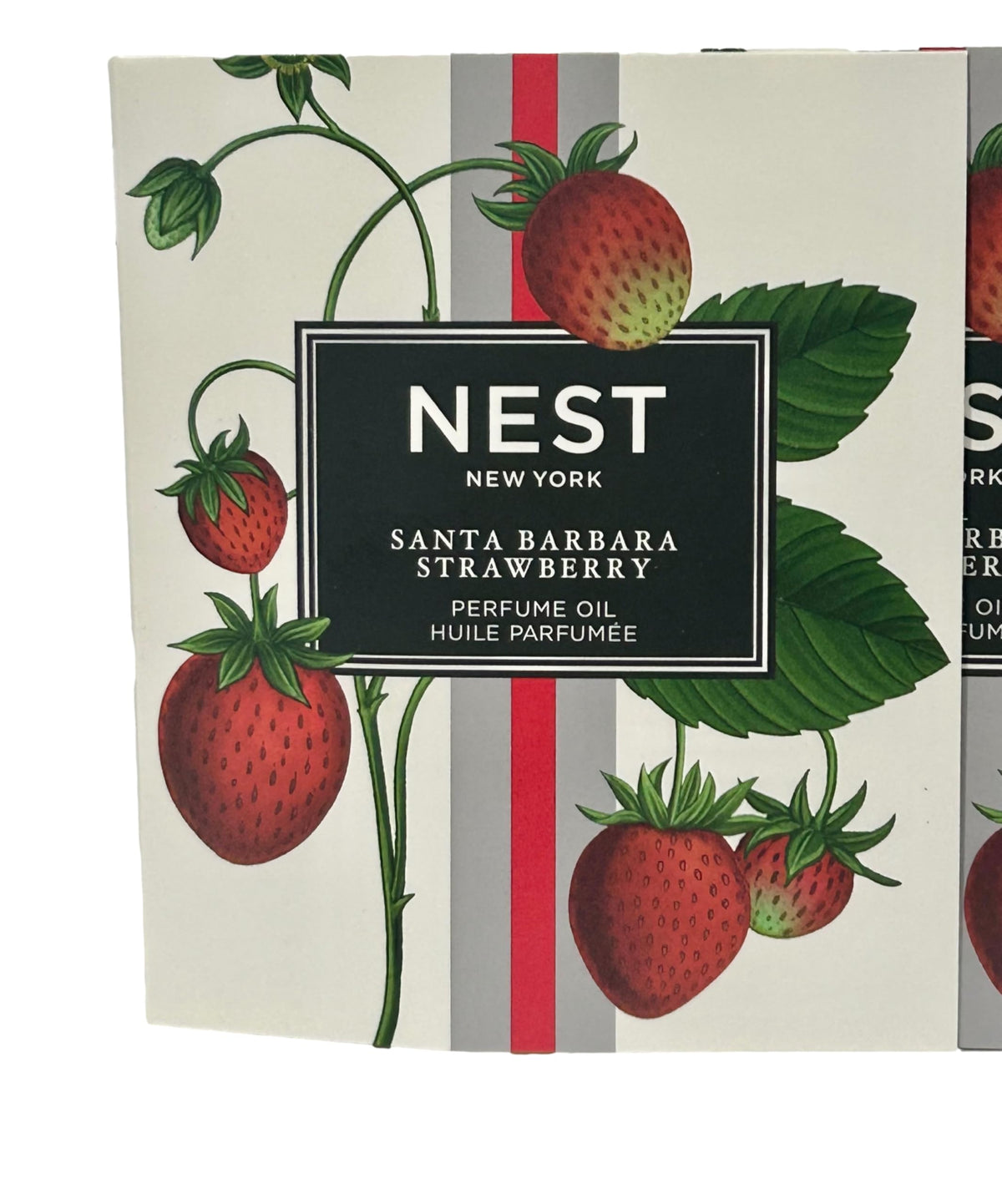 NEST Santa Barbara Strawberry vial splash on set for easy dab and apply fragrance moments