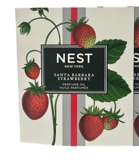 NEST Santa Barbara Strawberry vial splash on set for easy dab and apply fragrance moments
